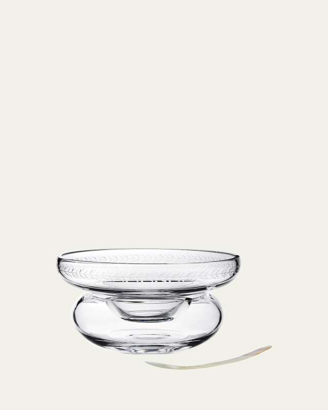 Ada Caviar Server with Spoon